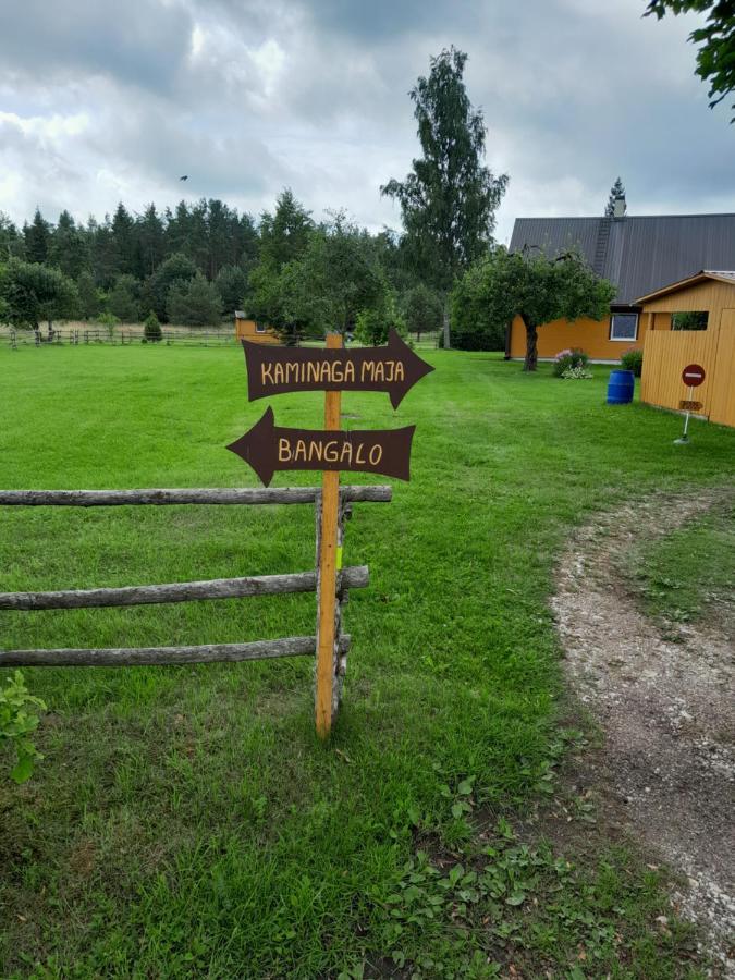 Laasi-Jaani Holiday Homes Pamma Екстер'єр фото